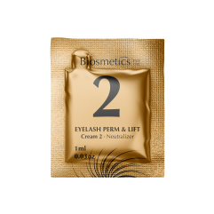 Eyelash Perming & Lifting Cream 2 - Neutralizing Lotion