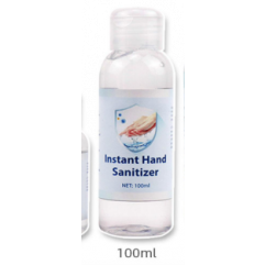 Hand sanitizer gel 75 % alkohol 100 ml