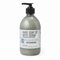 Hand Soap with scrub 02